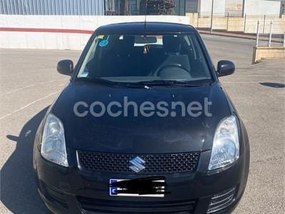 Usado Suzuki Swift GL 92 CV (67 kW) 2008 Negro Utilitario