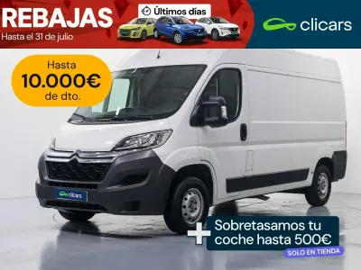 Usado Citroën Jumper