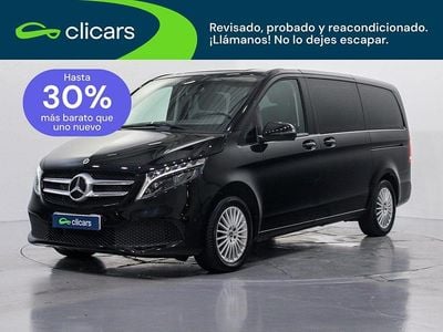 Brugt Mercedes V220 163 HK (119 kW) 2023 Sort MPV