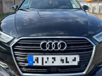 Usado Audi A3 Sportback 150 CV (110 kW) 2020 Negro Utilitario