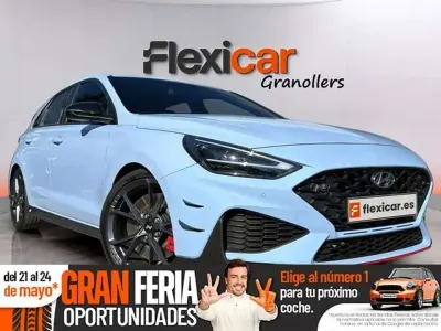 Usado Hyundai i30 N Performance 280 CV (205 kW) 2022 Azul Utilitario