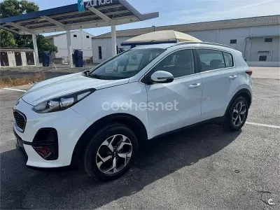 Usado Kia Sportage Style 132 CV (97 kW) 2019 Blanco SUV