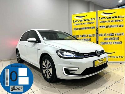 usado VW e-Golf GolfePower