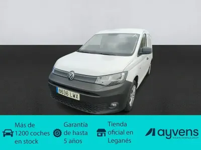 Usado VW Caddy 122 CV (89 kW) 2022 Blanco Monovolumen