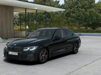 Nuevo BMW 330e Sport Line 292 CV (214 kW) 2026 Negro Berlina