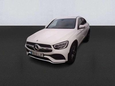 Usado Mercedes GLC220 170 CV (125 kW) 2020 Blanco SUV