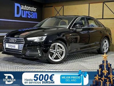 Negro Usado 2017 Audi A4 Design Berlina | 21.990 € (Precio justo)