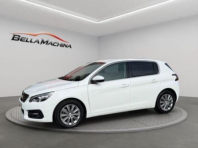 Usado Peugeot 308 Allure 130 CV (95 kW) 2021 Blanco Berlina