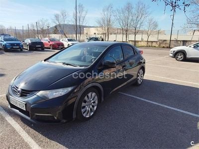 Usado Honda Civic Sport 100 CV (73 kW) 2013 Negro Berlina