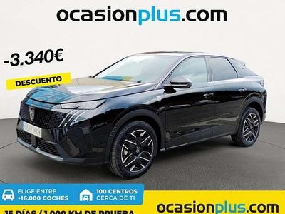 Negro Usado 2024 Peugeot 3008 Style Monovolumen | 33.410 €