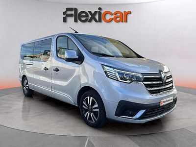 Gris Usado 2021 Renault Trafic Monovolumen | 27.790 € (Precio justo)