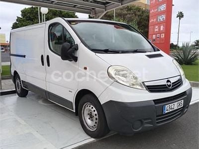Usado Opel Vivaro 114 CV (83 kW) 2009 Blanco Monovolumen
