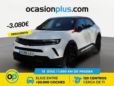 Usado Opel Mokka GS Line 110 CV (80 kW) 2021 Blanco SUV