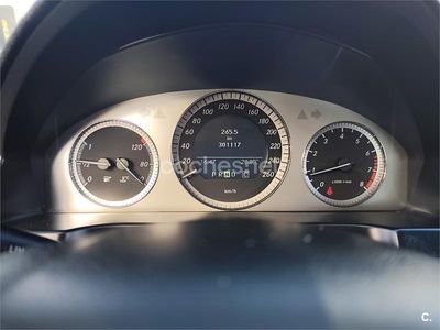 Usado Mercedes C180 Elegance 143 CV (105 kW) 2008 Negro Berlina