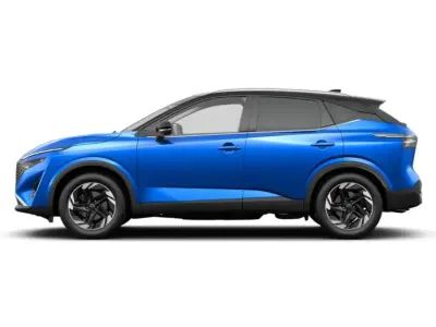 Ny Nissan Qashqai N-Connecta 158 HK (116 kW) 2025 Blå SUV
