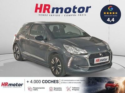 Usado DS Automobiles DS3 82 CV (60 kW) 2016 Gris Utilitario
