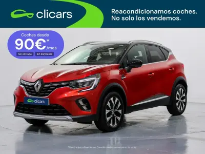 Usado Renault Captur Techno 90 CV (66 kW) 2024 Blanco SUV