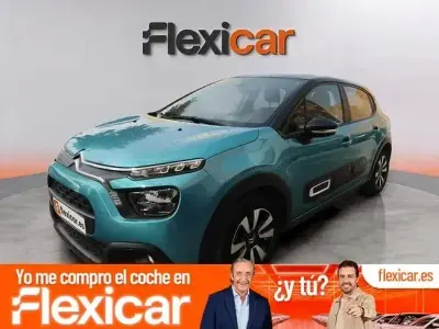 Usado Citroën C3 PureTech 83 CV (61 kW) 2021 Beige Utilitario
