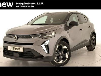 Gris Usado 2025 Renault Captur Techno SUV | 19.500 € (Precio justo)