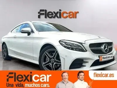 Usado Mercedes C220 194 CV (142 kW) 2020 Blanco Coupe