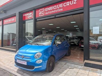 Usado Fiat 500 Lounge 105 CV (77 kW) 2018 Azul Berlina