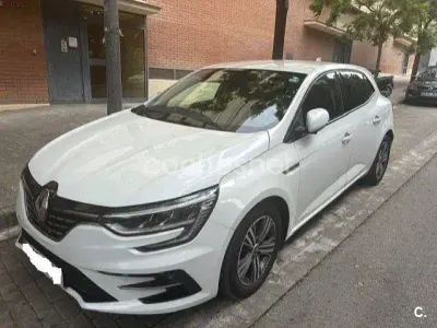 Usado Renault Mégane II Zen 140 CV (102 kW) 2021 Blanco Berlina
