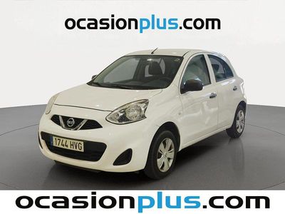 Używany Nissan Micra 80 KM (58 kW) 2014 Biały Hatchback