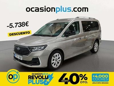 Usado Ford Tourneo Connect Titanium 122 CV (89 kW) 2025 Gris Monovolumen