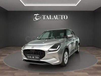 Nuevo Suzuki Swift 83 CV (61 kW) 2026 Gris / plata Utilitario