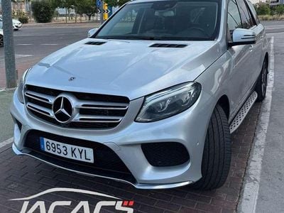 Gris / plata Usado 2019 Mercedes GLE350 SUV | 35.250 €