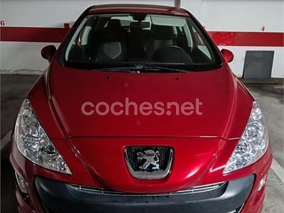 Usado Peugeot 308 Sport 90 CV (66 kW) 2009 Rojo Berlina