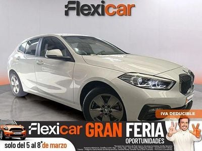 Usado BMW 118 150 CV (110 kW) 2023 Blanco Utilitario