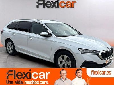 Blanco Usado 2021 Skoda Octavia Ambition | 18.990 € (Precio justo)