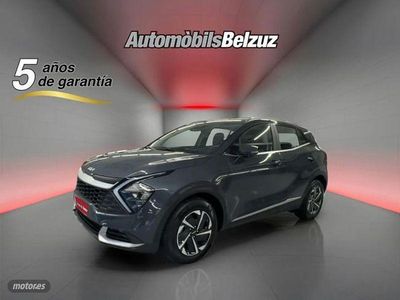 Usado Kia Sportage 150 CV (110 kW) 2024 Gris SUV