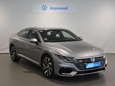 Usado VW Arteon R-line 150 CV (110 kW) 2020 Gris/plata