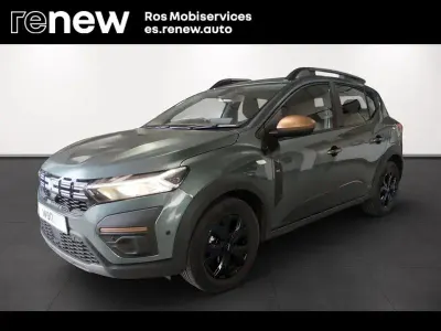 Usado Dacia Sandero Extreme 110 CV (80 kW) 2024 Verde Berlina