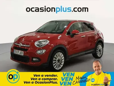 Usado Fiat 500X Lounge 140 CV (102 kW) 2015 Rojo SUV