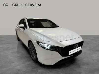 Usado Mazda 3 122 CV (89 kW) 2020 Blanco Berlina