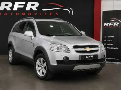Usado Chevrolet Captiva