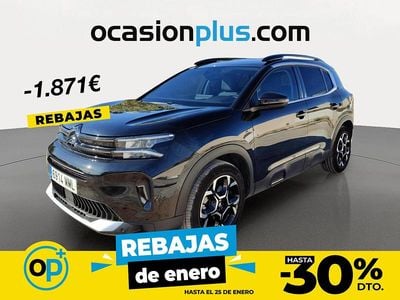 Negro Usado 2023 Citroën C5 PureTech Recogida | 20.590 €