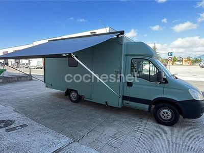 Usado Iveco Daily 106 CV (77 kW) 2011 Verde Recogida