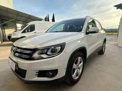 Usado VW Tiguan 110 CV (80 kW) 2014 Blanco SUV