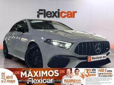 Usado Mercedes A45 AMG AMG 421 CV (309 kW) 2021 Blanco Berlina