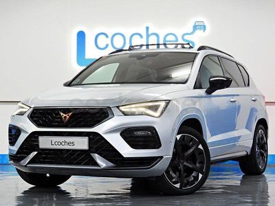 Usado Cupra Ateca 300 CV (220 kW) 2021 Gris / plata SUV