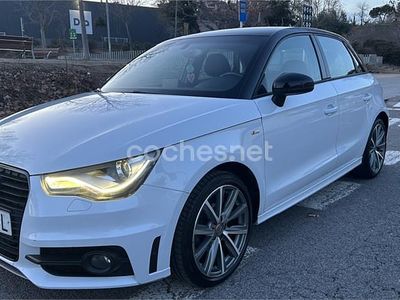 Usado Audi A1 Sportback Ambition 86 CV (63 kW) 2013 Blanco Utilitario