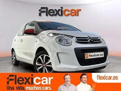 Usado Citroën C1 PureTech 82 CV (60 kW) 2017 Blanco Utilitario