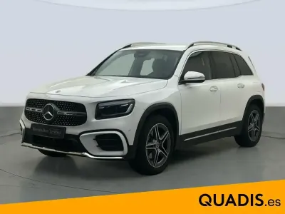 Usado Mercedes GLB200 150 CV (110 kW) 2024 Blanco polar SUV