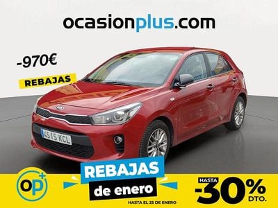 Rojo Usado 2017 Kia Rio Berlina | 8700 € (Precio justo)