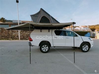 Begagnad Toyota HiLux 150 HK (110 kW) 2020 Vit Pickup