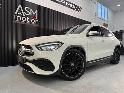 Usado Mercedes GLA200 150 CV (110 kW) 2020 Blanco SUV